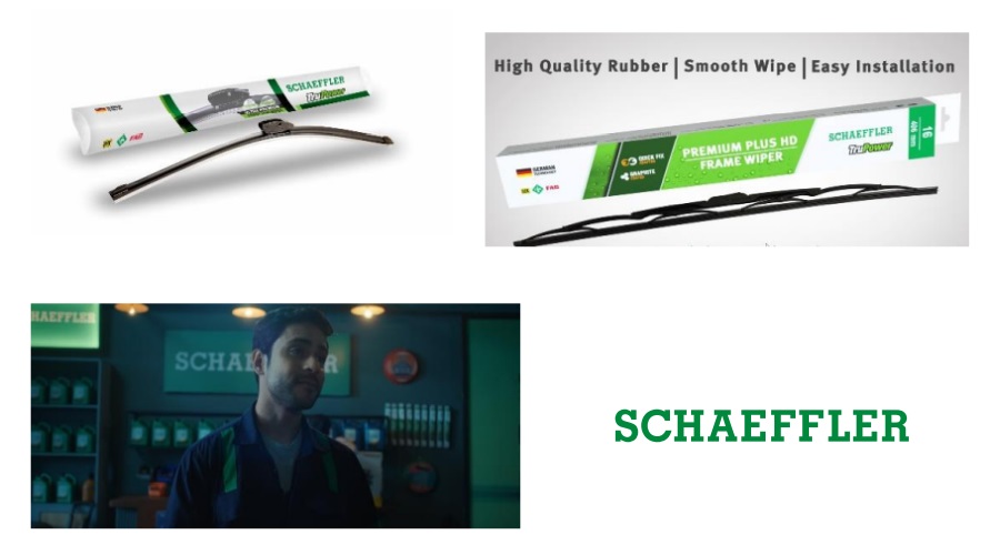 Schaeffler's New Campaign Showcases Schaeffler TruPower Wiper Blades as India gears up for the monsoon season